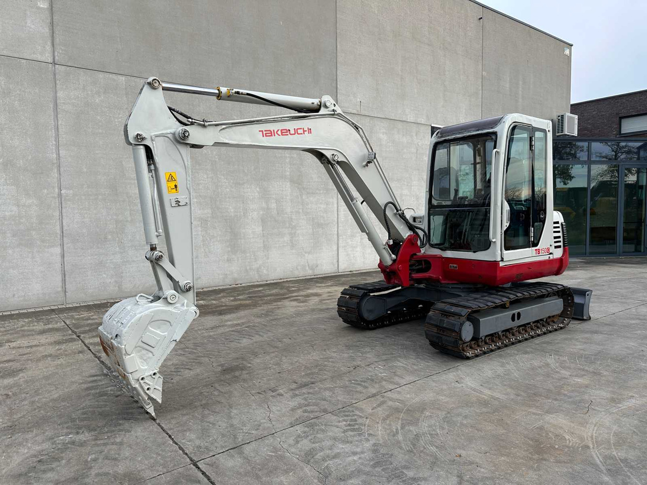 TAKEUCHI - - TB150C - MIDI EXCAVATOR - Bager: slika 1 TAKEUCHI - - TB150C - MIDI EXCAVATOR - Bager: slika 1