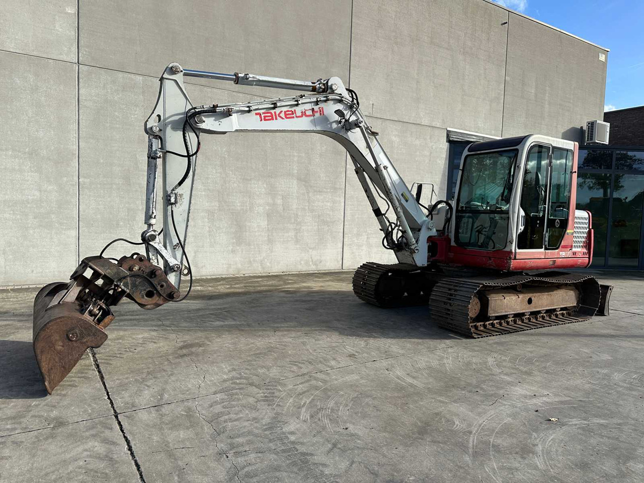 TAKEUCHI - TB175 - MIDI EXCAVATOR - Bager: slika 1 TAKEUCHI - TB175 - MIDI EXCAVATOR - Bager: slika 1