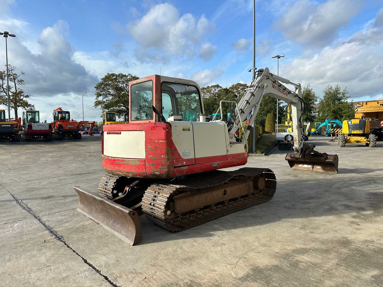 TAKEUCHI - TB175 - MIDI EXCAVATOR - Bager: slika 4 TAKEUCHI - TB175 - MIDI EXCAVATOR - Bager: slika 4