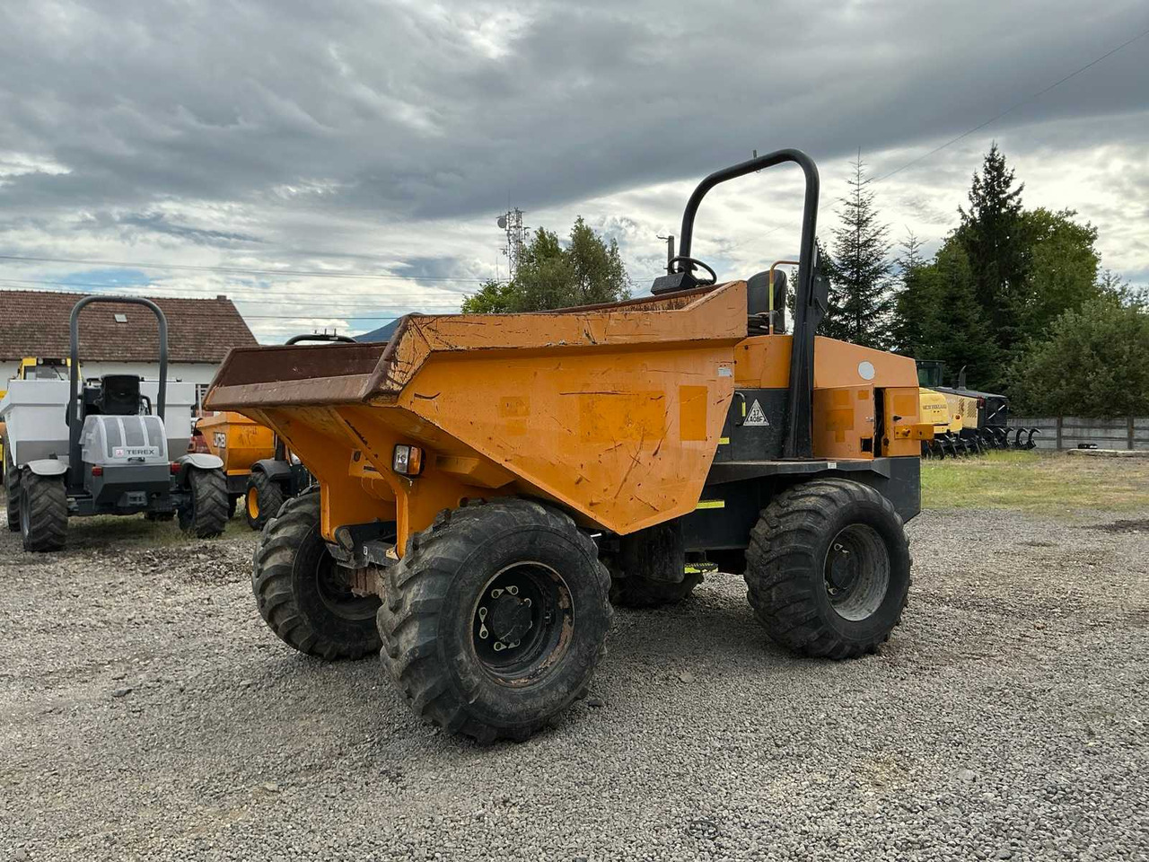 TEREX - TA 9 - DUMPER TRUCK - 2014 - Mini demper: slika 4 TEREX - TA 9 - DUMPER TRUCK - 2014 - Mini demper: slika 4