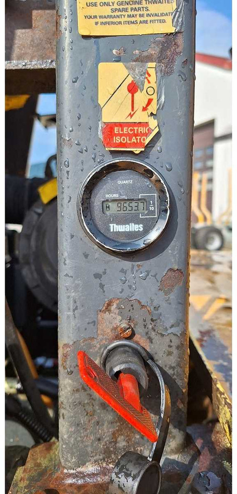 Mini demper THWAITES - 9 TON - DUMPER TRUCK - 2003: slika 12 Mini demper THWAITES - 9 TON - DUMPER TRUCK - 2003: slika 12