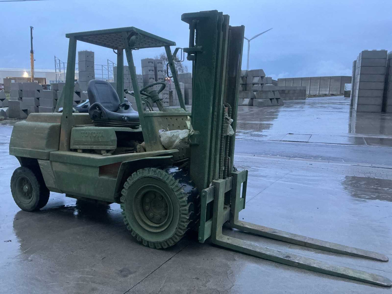 Viličar TOYOTA 02-3FD40 FORKLIFT: slika 6