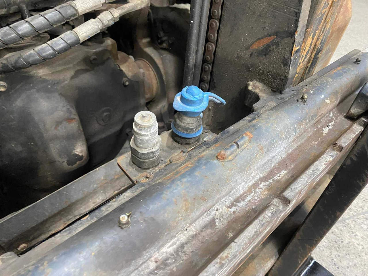 TOYOTA - 02-8FGF25 - FORKLIFT - SIDE-SHIFT - Viličar: slika 3 TOYOTA - 02-8FGF25 - FORKLIFT - SIDE-SHIFT - Viličar: slika 3