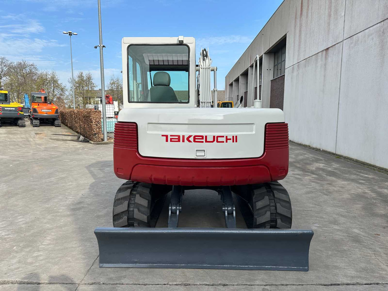 Takeuchi TB175C - Bager goseničar: slika 5 Takeuchi TB175C - Bager goseničar: slika 5