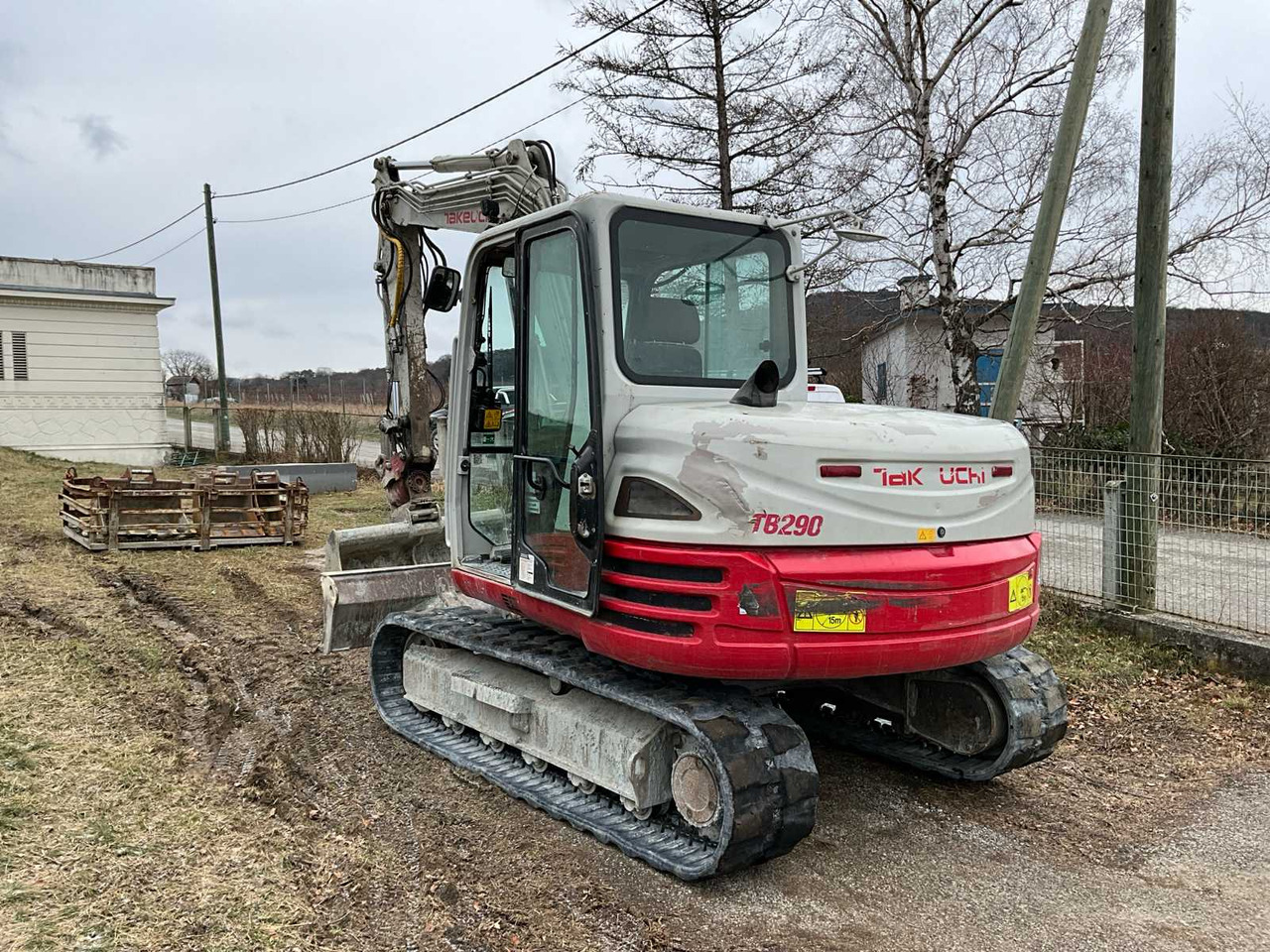 Takeuchi TB290 - Mini bager: slika 5 Takeuchi TB290 - Mini bager: slika 5