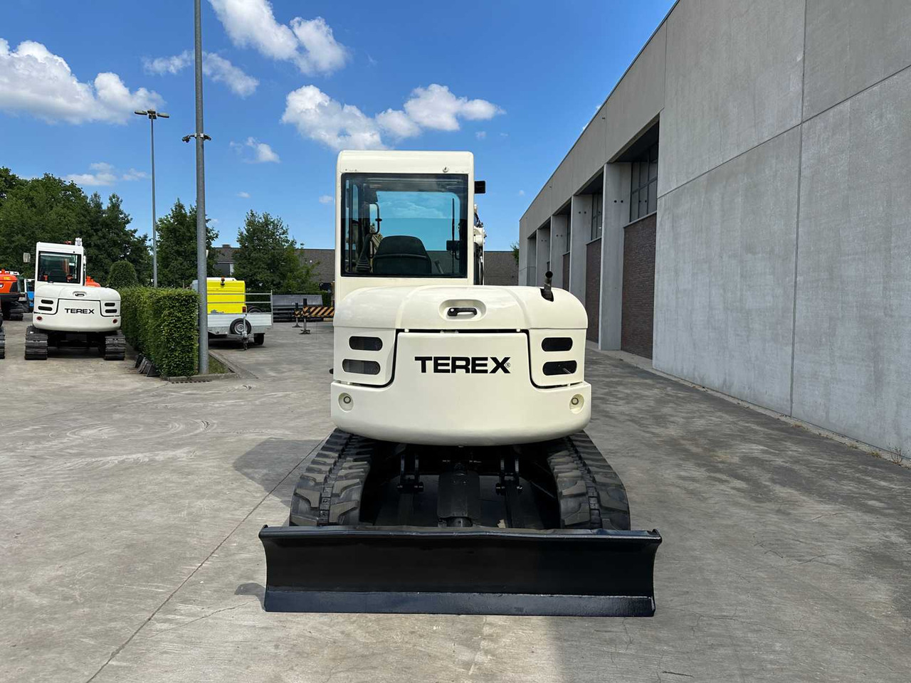 Terex TC60 - Bager goseničar: slika 5 Terex TC60 - Bager goseničar: slika 5