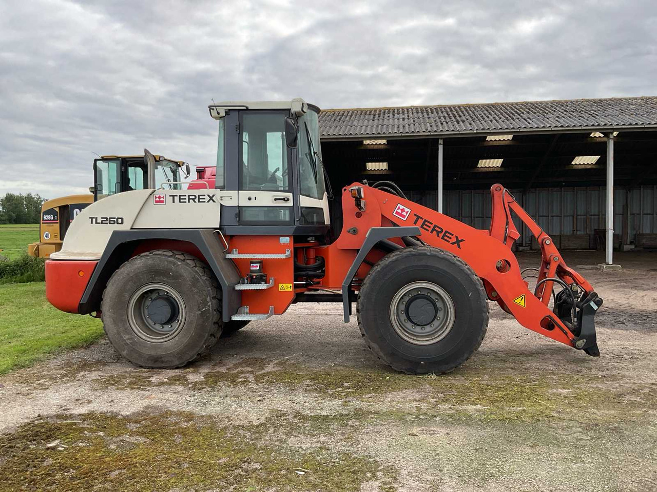 Terex TL260 - Kolesni nakladalec: slika 4 Terex TL260 - Kolesni nakladalec: slika 4