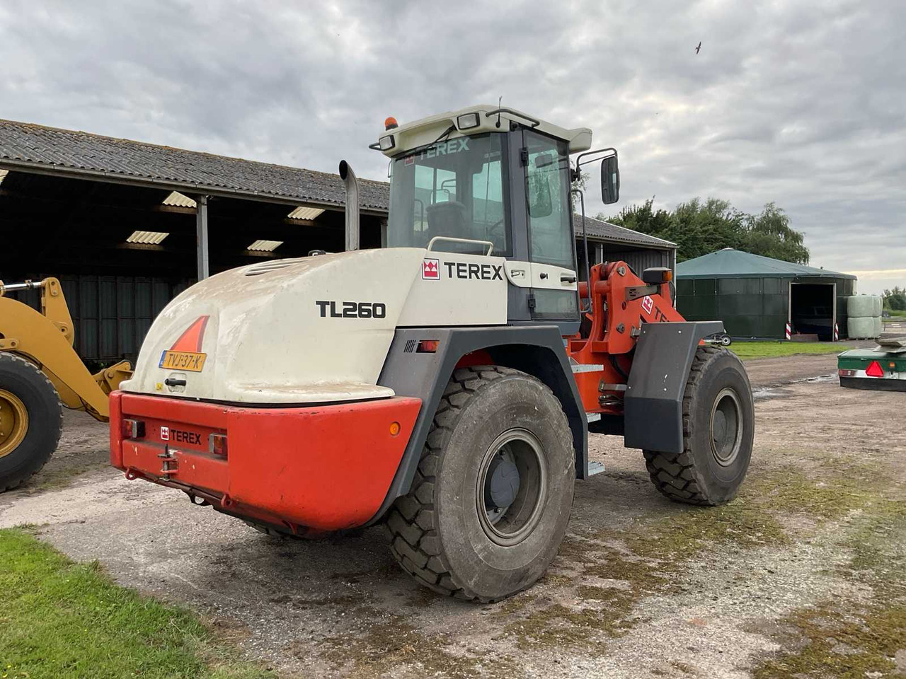 Terex TL260 - Kolesni nakladalec: slika 5 Terex TL260 - Kolesni nakladalec: slika 5