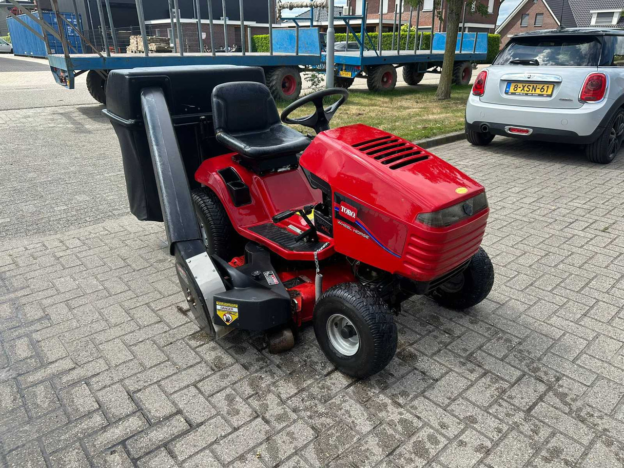 Toro Wheel horse - Vrtna kosilnica: slika 3 Toro Wheel horse - Vrtna kosilnica: slika 3