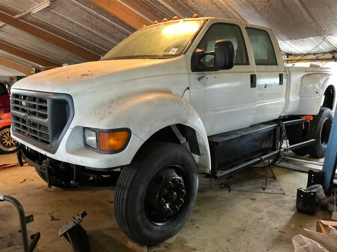 1999 FORD F-650 DUAL-CAB PICKUP TRUCK - Tovornjak: slika 3 1999 FORD F-650 DUAL-CAB PICKUP TRUCK - Tovornjak: slika 3