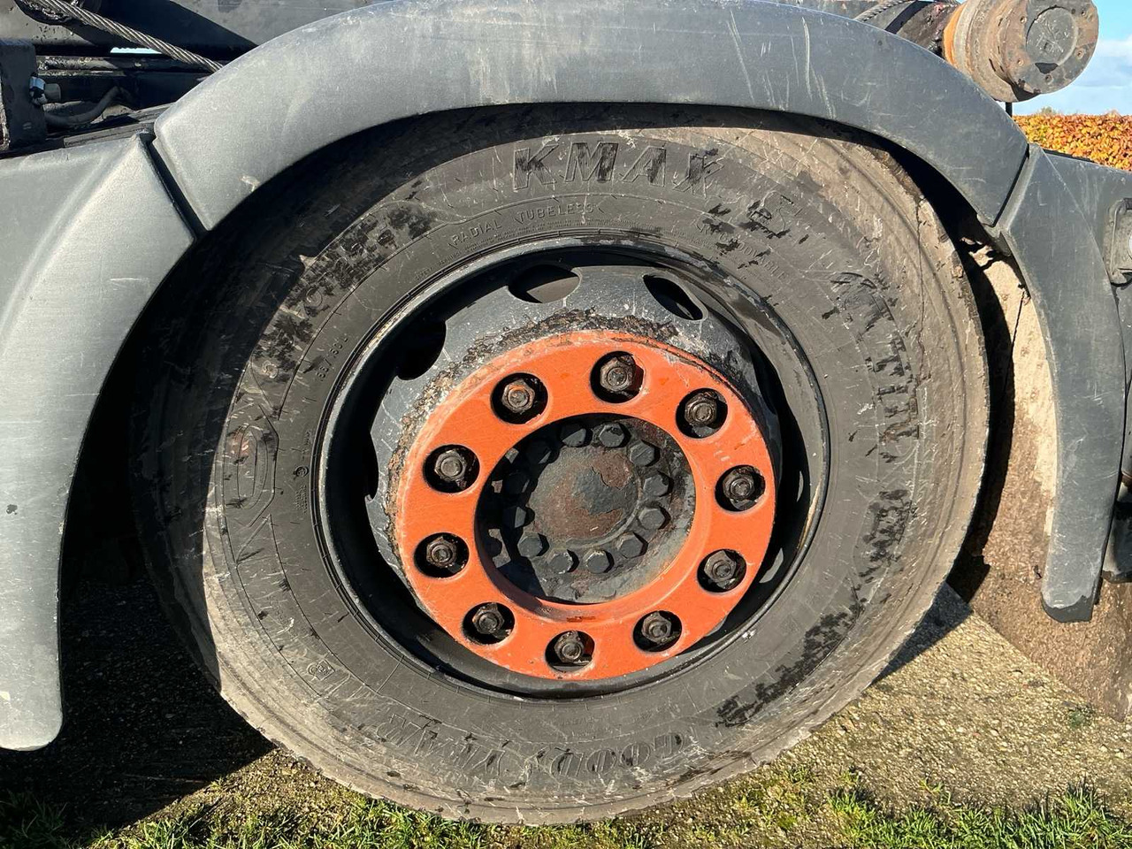 Tovornjak 2002 MAN H17 TRUCK: slika 6