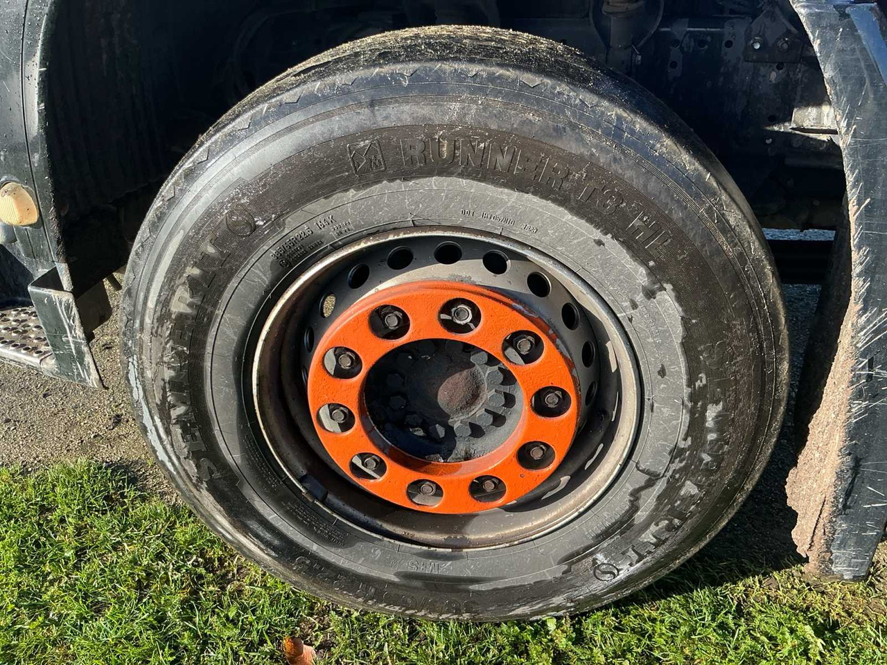 Tovornjak 2002 MAN H17 TRUCK: slika 8