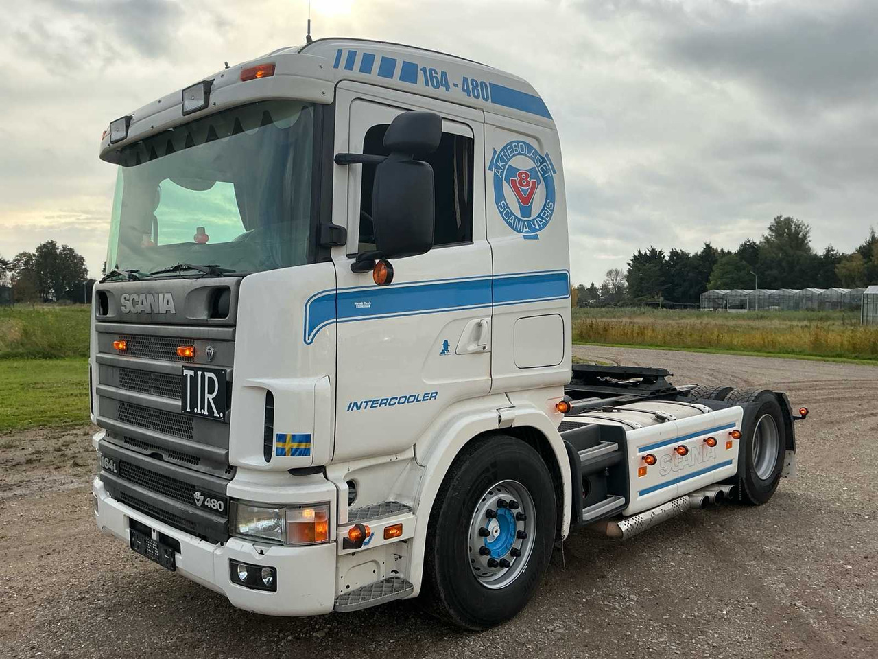 2002 SCANIA 164L 480 TRUCK - Tovornjak: slika 1 2002 SCANIA 164L 480 TRUCK - Tovornjak: slika 1