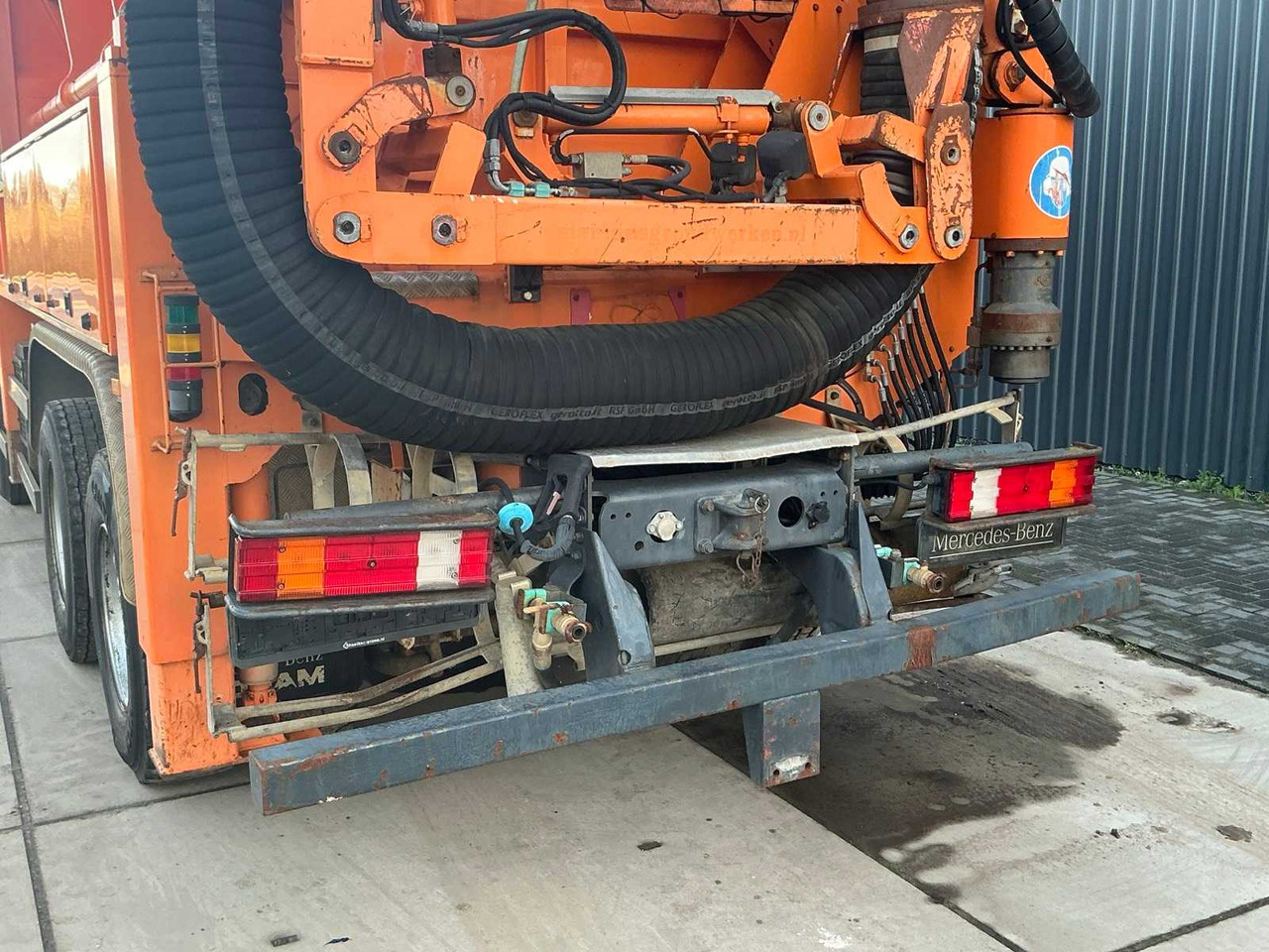 Tovornjak 2006 MERCEDES-BENZ 414F TRUCK WITH SUCTION BODY: slika 15