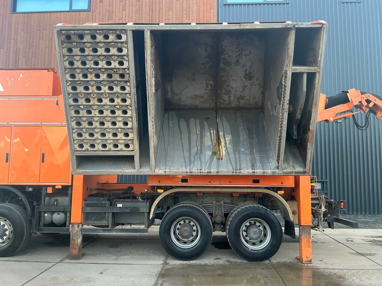 Tovornjak 2006 MERCEDES-BENZ 414F TRUCK WITH SUCTION BODY: slika 18