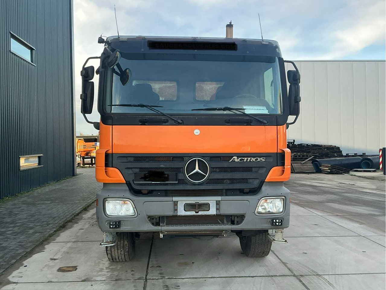 Tovornjak 2006 MERCEDES-BENZ 414F TRUCK WITH SUCTION BODY: slika 7
