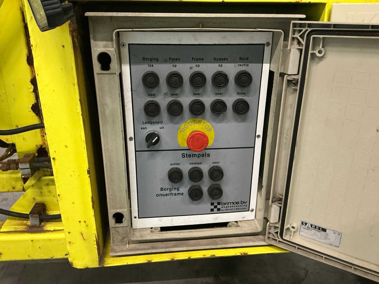 Tovornjak 2007 DAF FT CF85 TRUCK+CRASH ABSORBER: slika 19