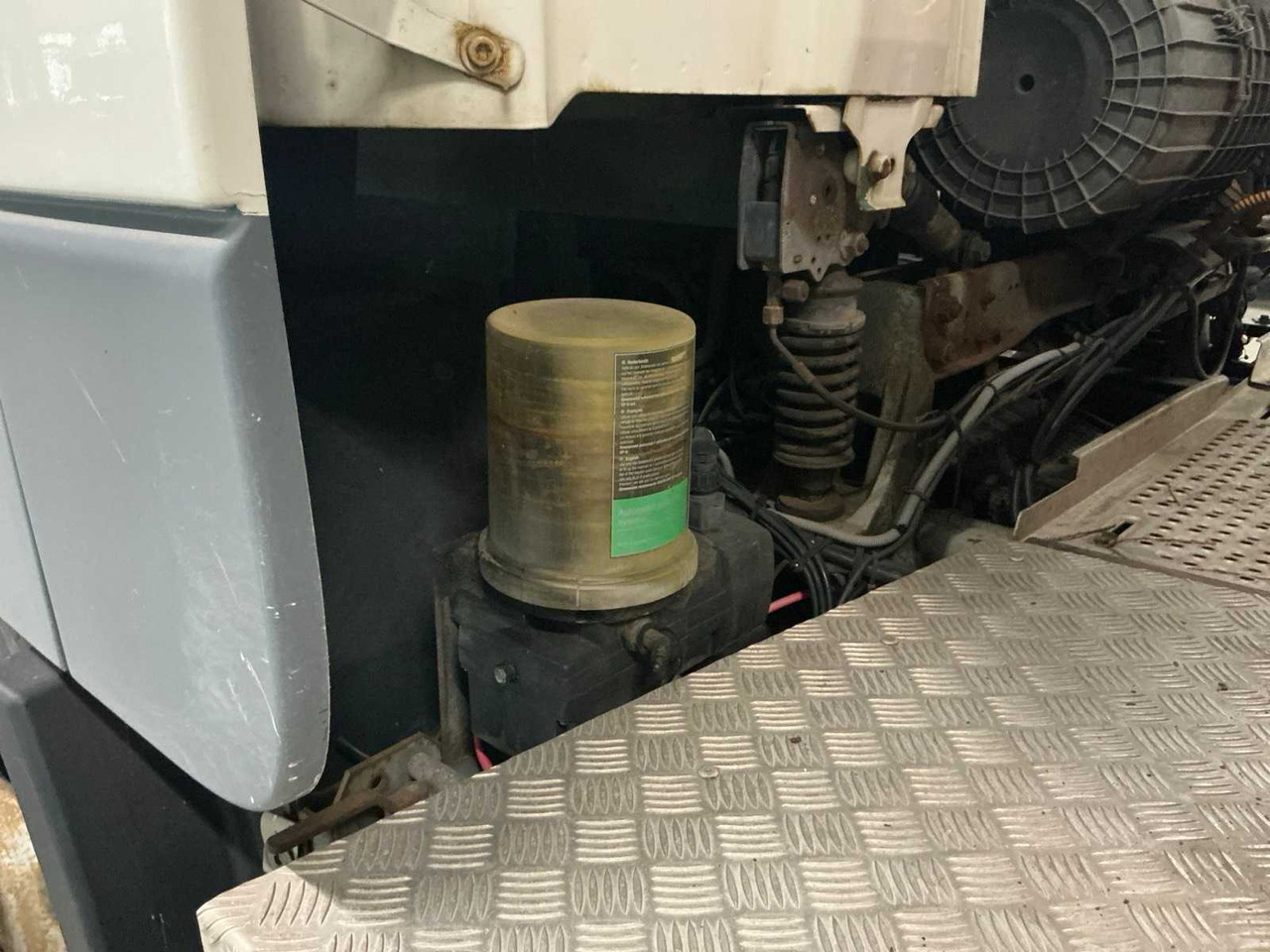 Tovornjak 2007 DAF FT CF85 TRUCK+CRASH ABSORBER: slika 9