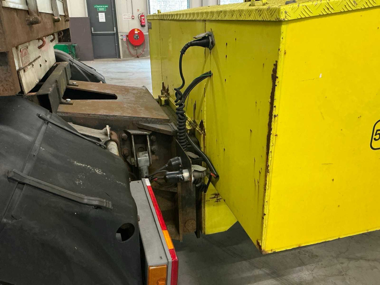 Tovornjak 2007 DAF FT CF85 TRUCK+CRASH ABSORBER: slika 15