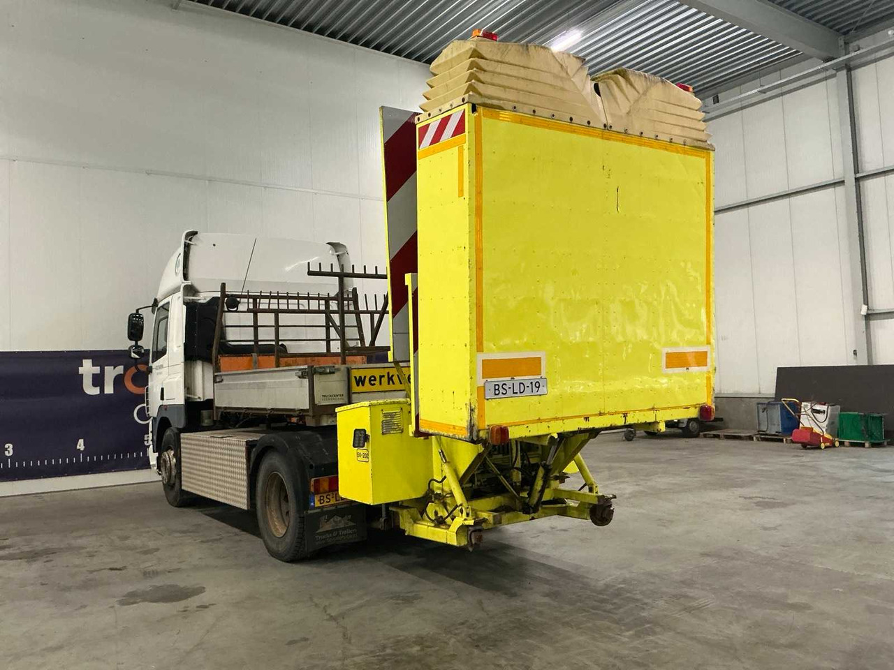 Tovornjak 2007 DAF FT CF85 TRUCK+CRASH ABSORBER: slika 22