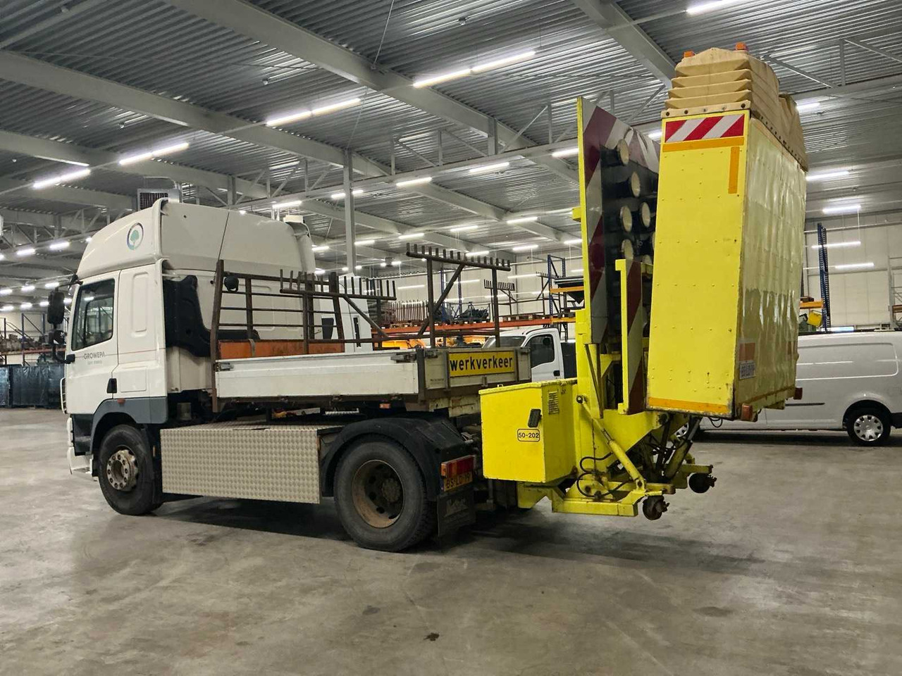 Tovornjak 2007 DAF FT CF85 TRUCK+CRASH ABSORBER: slika 6