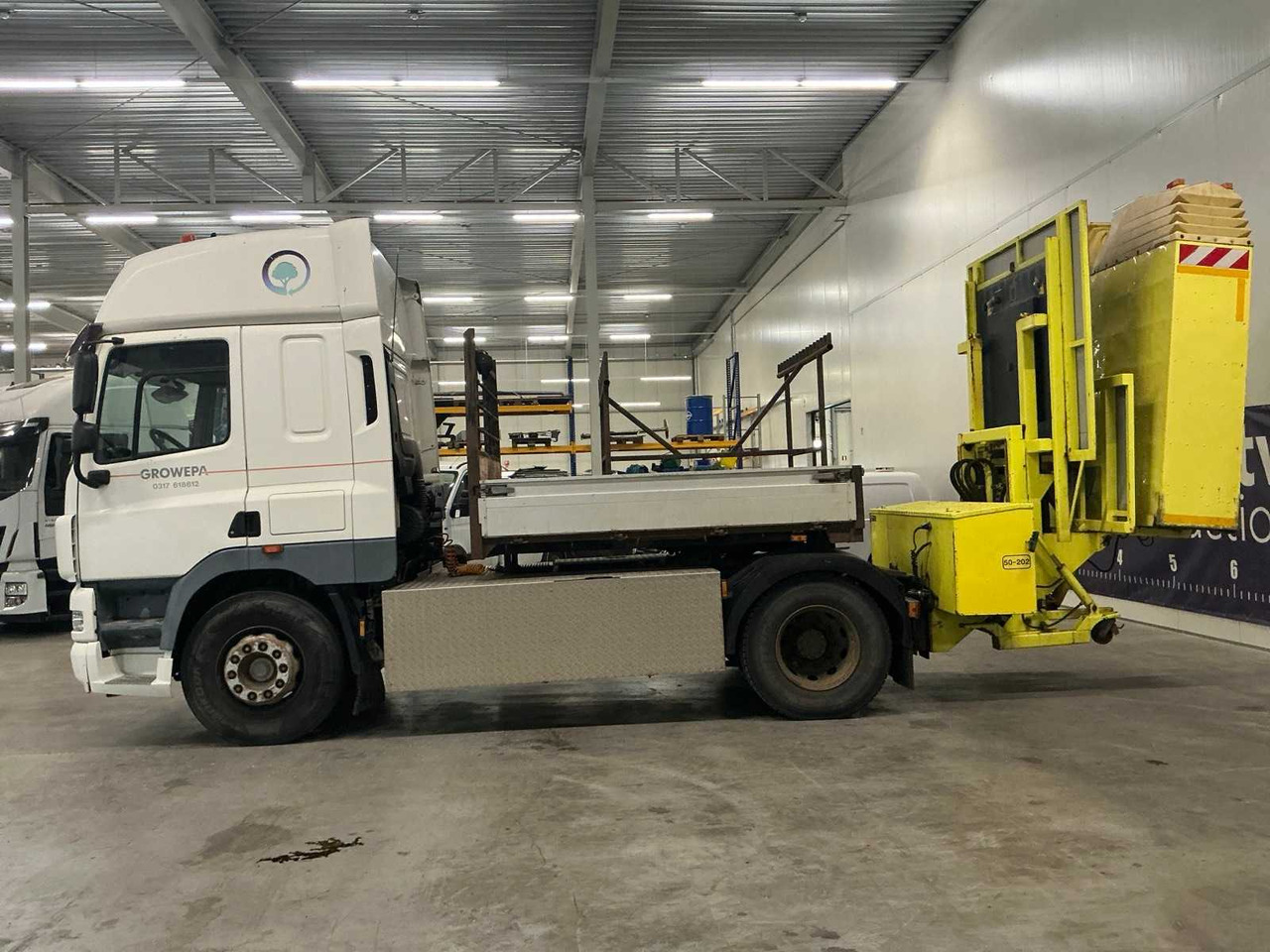 Tovornjak 2007 DAF FT CF85 TRUCK+CRASH ABSORBER: slika 7
