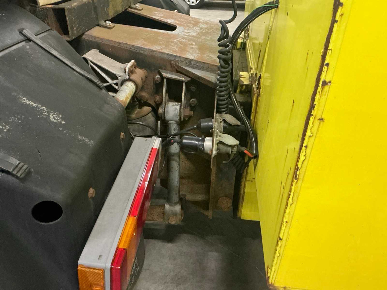 Tovornjak 2007 DAF FT CF85 TRUCK+CRASH ABSORBER: slika 8