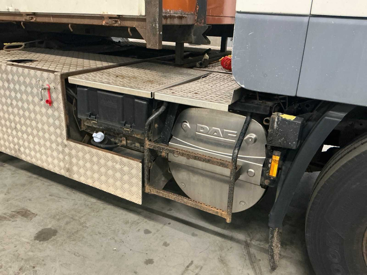 Tovornjak 2007 DAF FT CF85 TRUCK+CRASH ABSORBER: slika 11