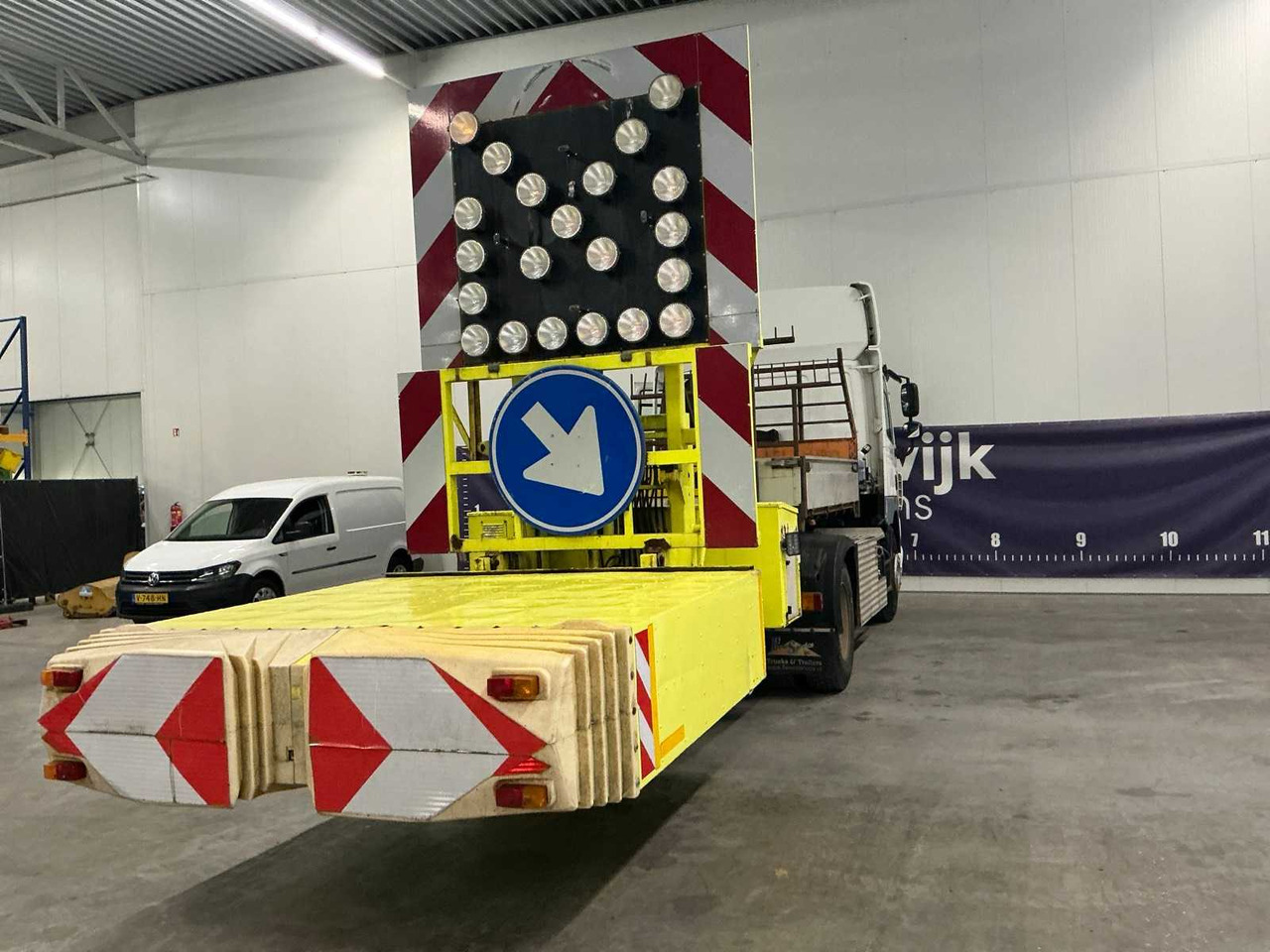 Tovornjak 2007 DAF FT CF85 TRUCK+CRASH ABSORBER: slika 12