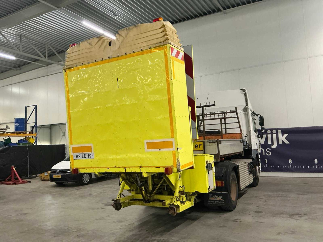 Tovornjak 2007 DAF FT CF85 TRUCK+CRASH ABSORBER: slika 21