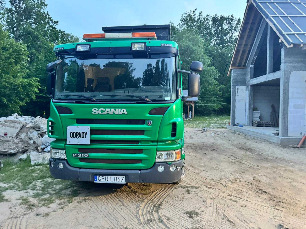 2008 SCANIA P310 CONTAINER TRUCK - Tovornjak: slika 1 2008 SCANIA P310 CONTAINER TRUCK - Tovornjak: slika 1