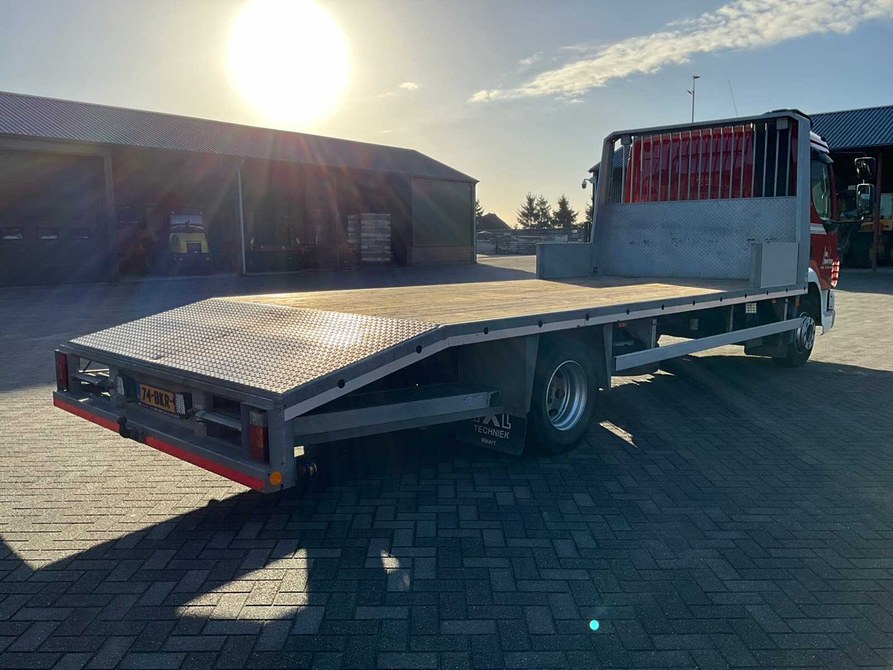 2012 DAF LF 45.220 TRUCK RAMP - Tovornjak: slika 3 2012 DAF LF 45.220 TRUCK RAMP - Tovornjak: slika 3