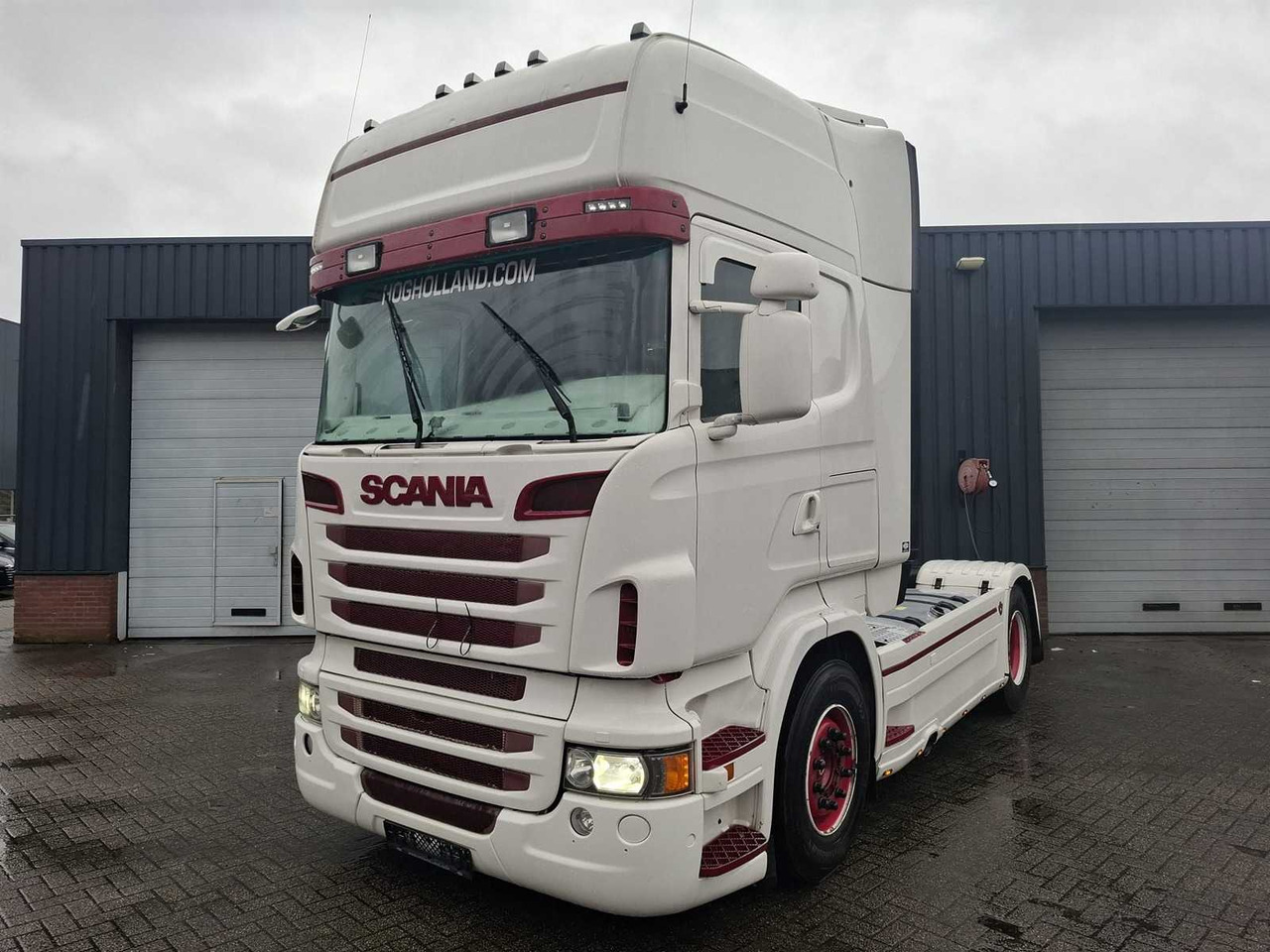 2012 SCANIA R500 V8 TRUCK - Tovornjak: slika 1 2012 SCANIA R500 V8 TRUCK - Tovornjak: slika 1