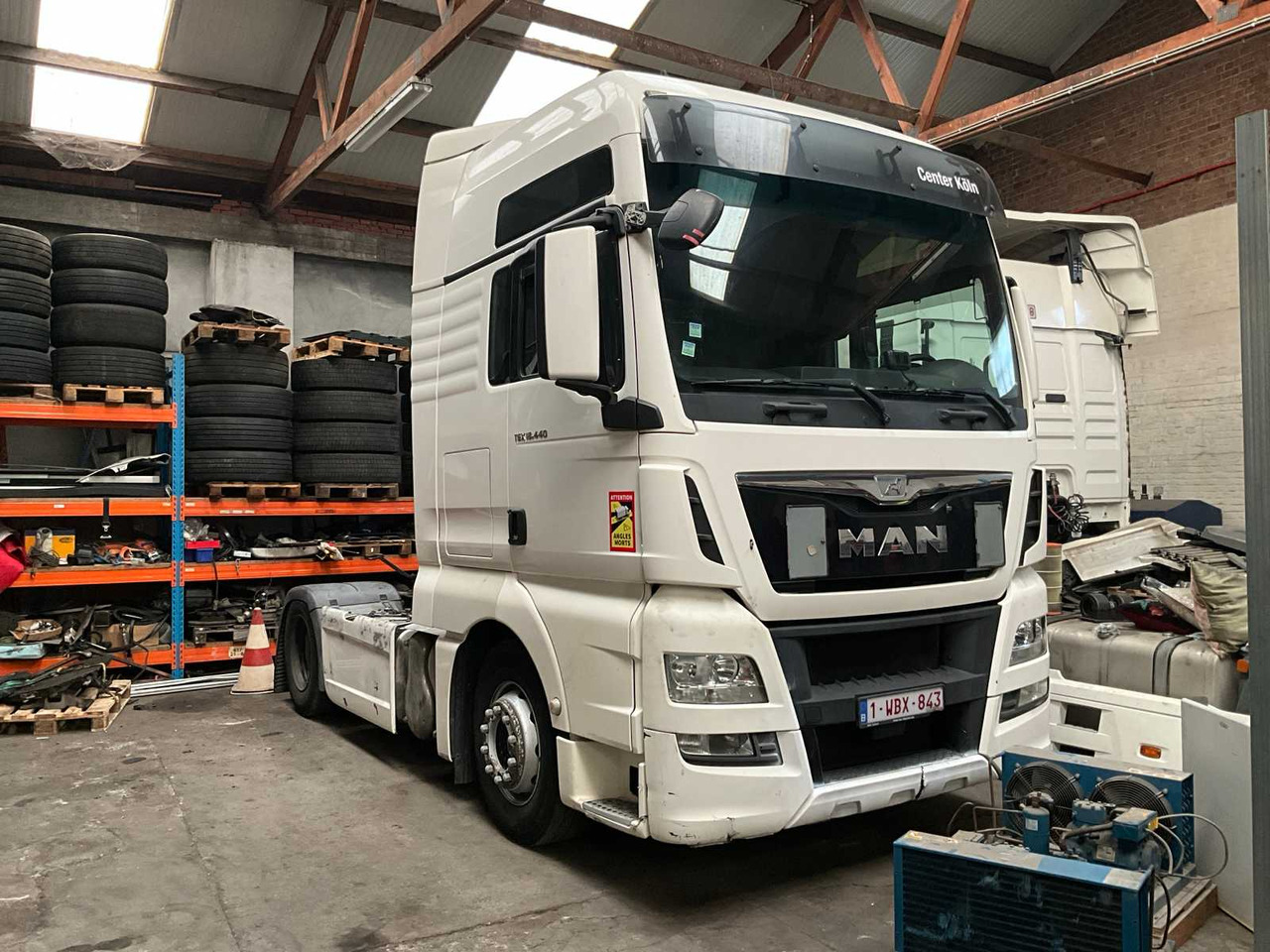 2015 - MAN TGX - TRUCK - Tovornjak: slika 3 2015 - MAN TGX - TRUCK - Tovornjak: slika 3