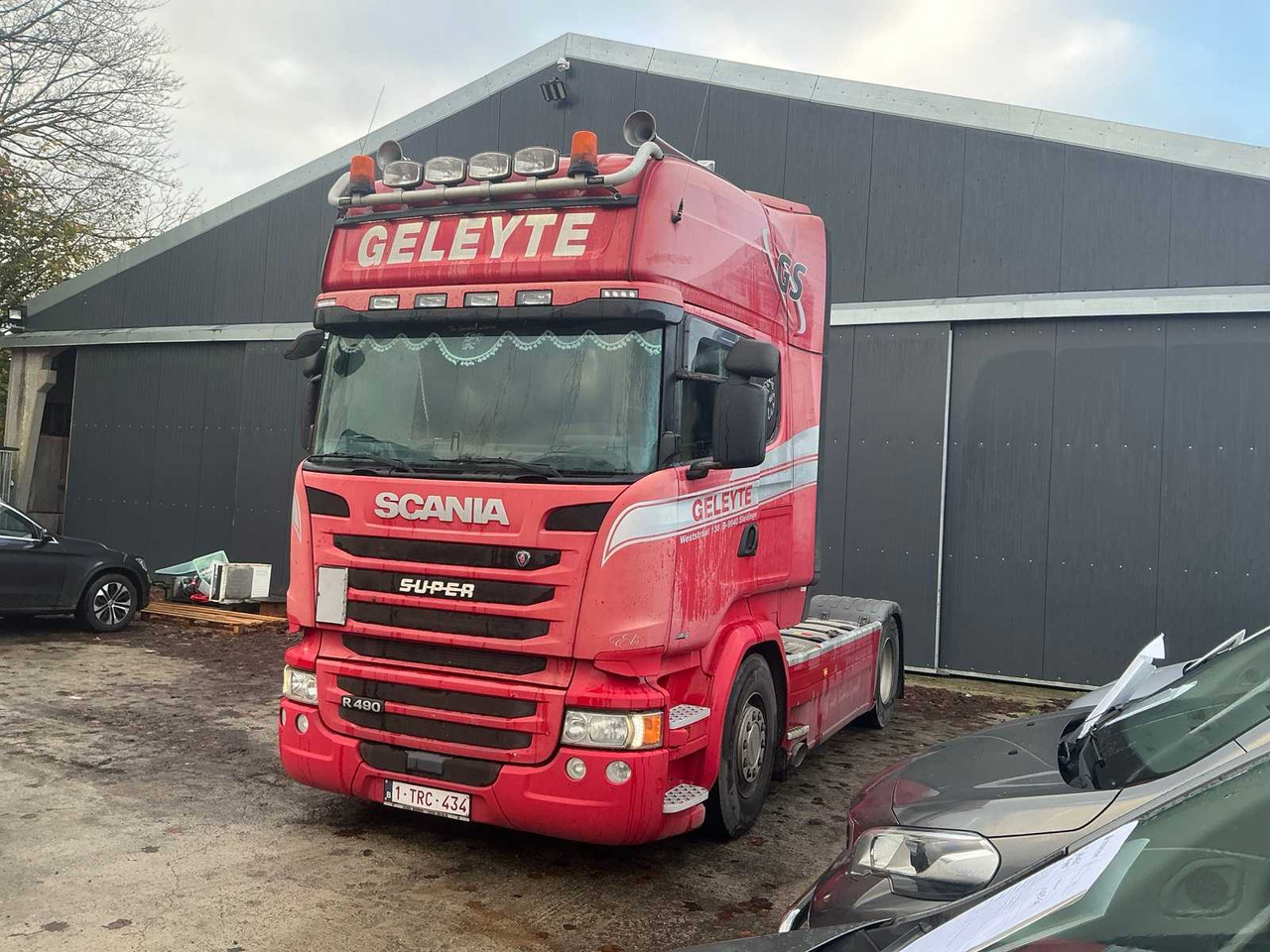 2015 SCANIA SUPER R490 TRACTOR SCANIA SUPER R490 - Tovornjak: slika 1 2015 SCANIA SUPER R490 TRACTOR SCANIA SUPER R490 - Tovornjak: slika 1