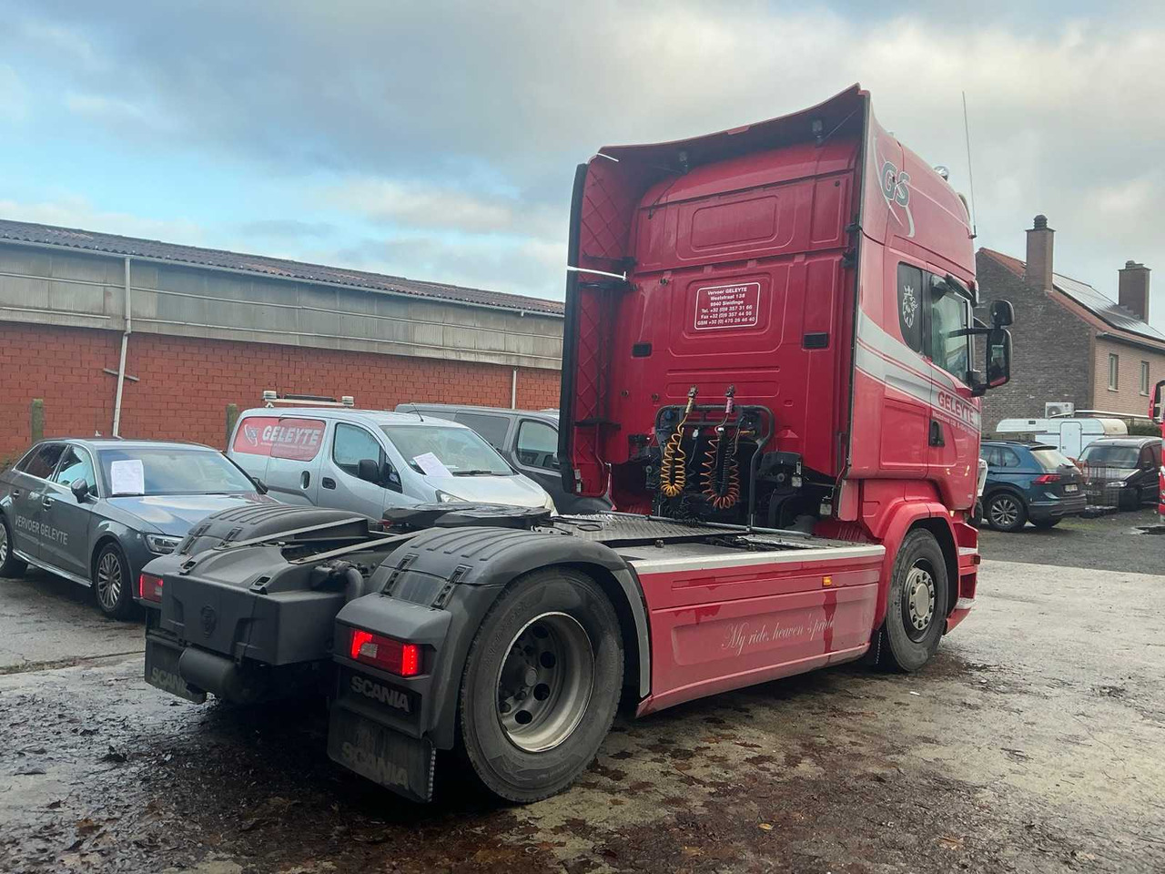 2015 SCANIA SUPER R490 TRACTOR SCANIA SUPER R490 - Tovornjak: slika 3 2015 SCANIA SUPER R490 TRACTOR SCANIA SUPER R490 - Tovornjak: slika 3