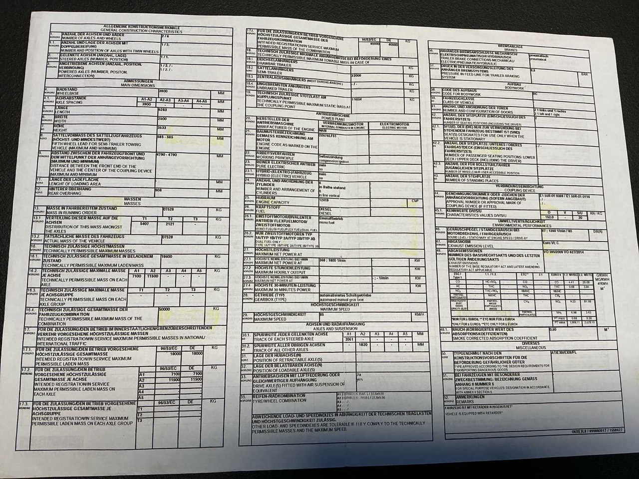 Tovornjak 2018 MAN TGX ADR TANK TRANSPORT TRUCK: slika 24