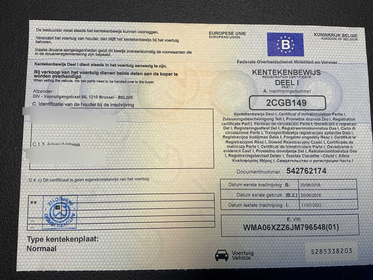 Tovornjak 2018 MAN TGX ADR TANK TRANSPORT TRUCK: slika 19