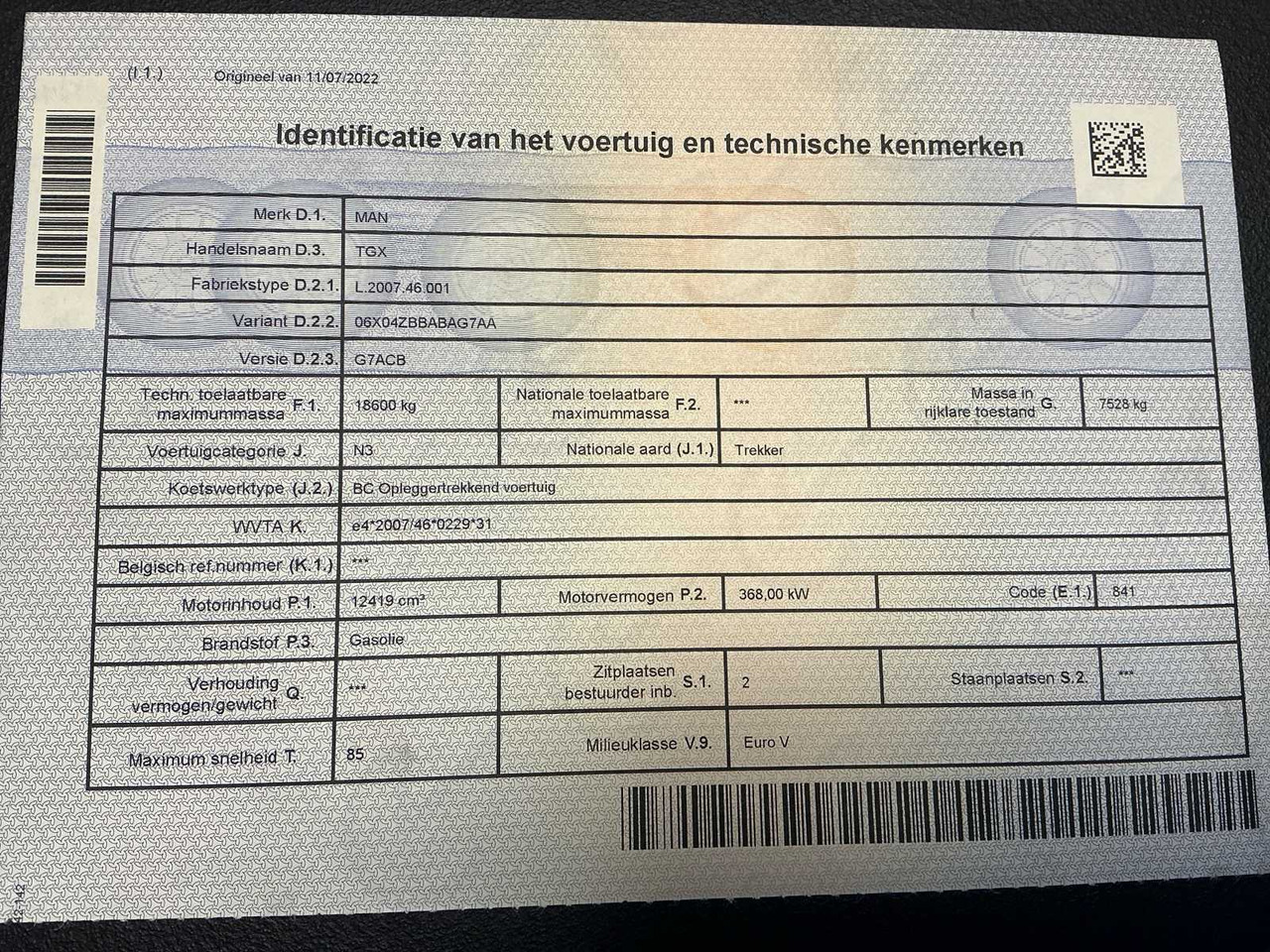 Tovornjak 2018 MAN TGX ADR TANK TRANSPORT TRUCK: slika 20