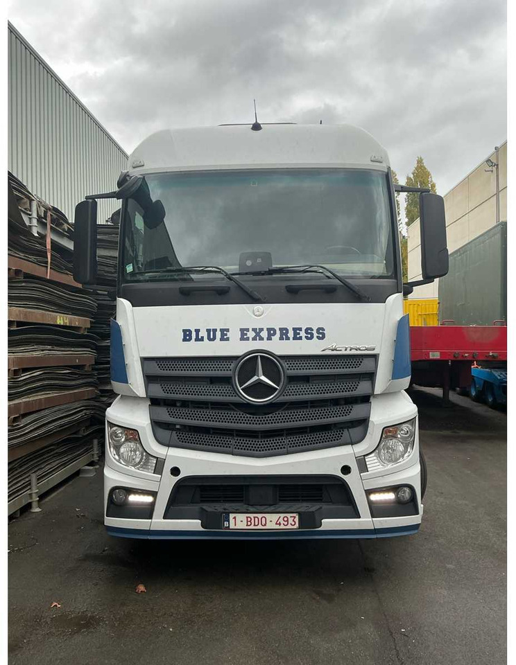 2019 MERCEDES-BENZ ACTROS 2645 TRUCK - Tovornjak: slika 2 2019 MERCEDES-BENZ ACTROS 2645 TRUCK - Tovornjak: slika 2
