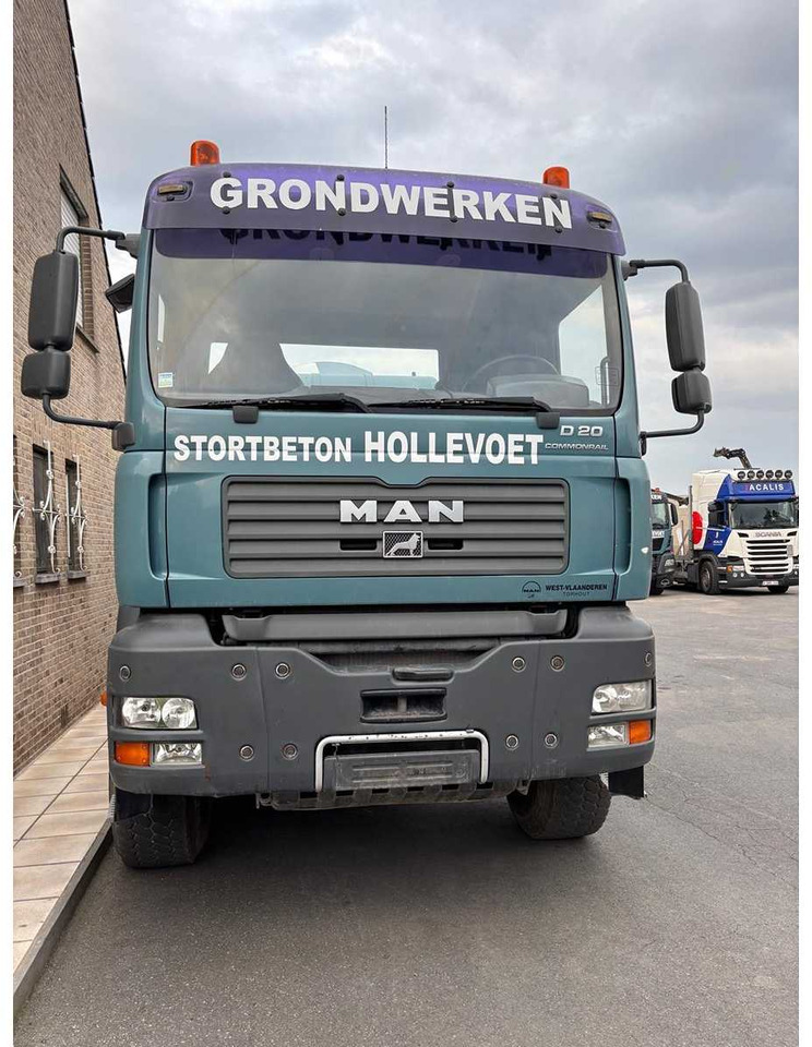 MAN - 2006 - TGA 33.350 - TRUCK - Tovornjak: slika 3 MAN - 2006 - TGA 33.350 - TRUCK - Tovornjak: slika 3