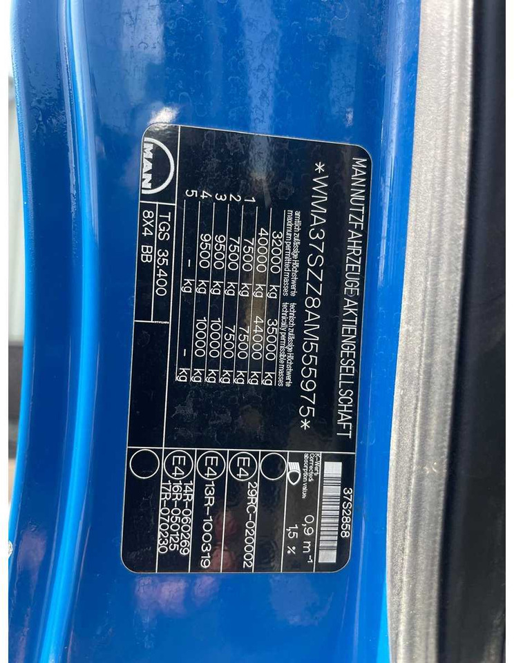 Tovornjak MAN - 2010 - 35.400 TGS - TRUCK: slika 9