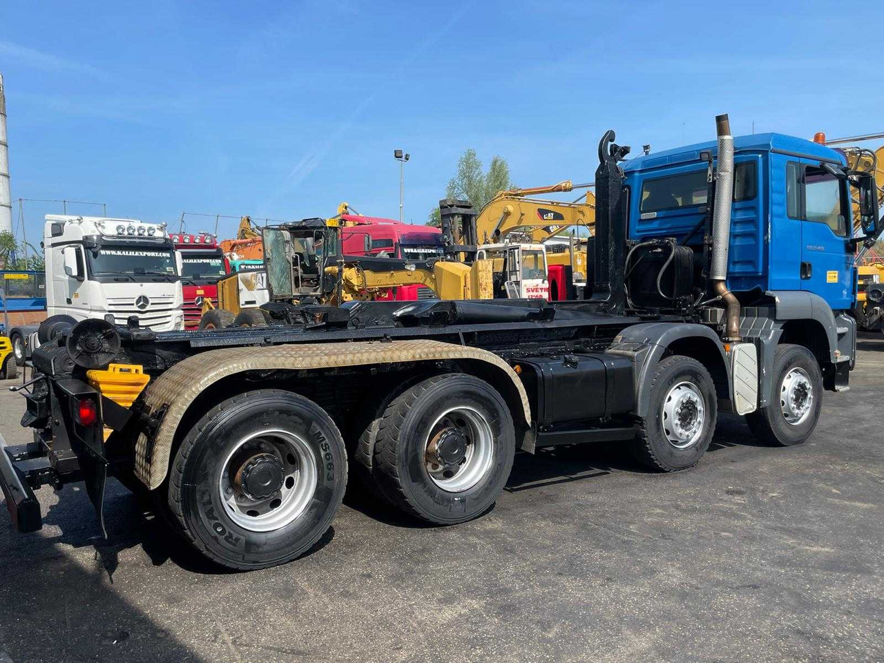 Tovornjak MAN - 2010 - 35.400 TGS - TRUCK: slika 6