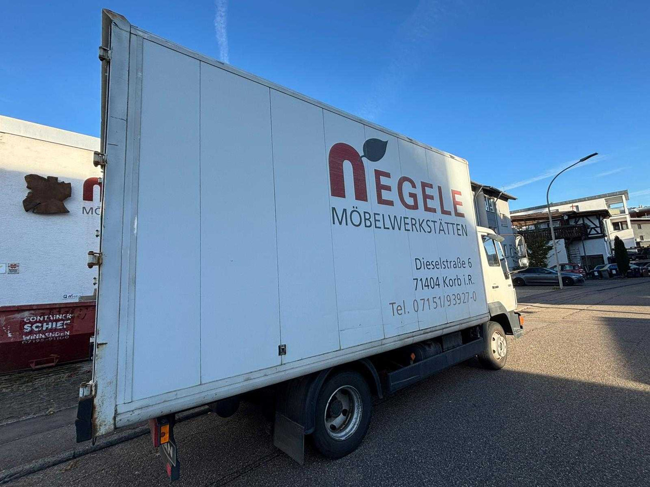 MAN 8-163 / L 2000 TRUCK WITH BOX - Tovornjak: slika 4 MAN 8-163 / L 2000 TRUCK WITH BOX - Tovornjak: slika 4