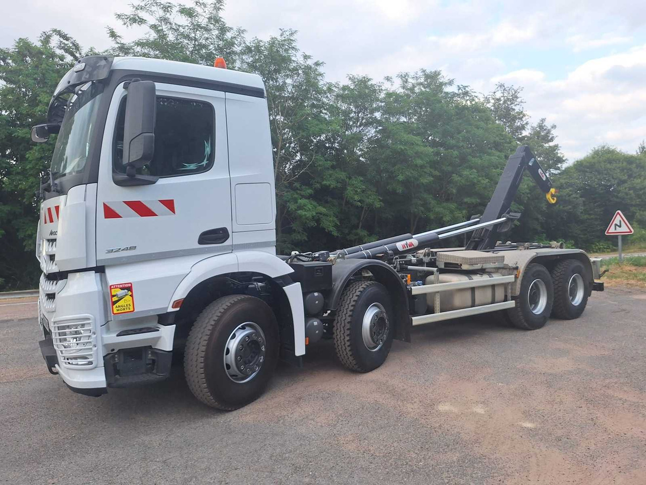 MERCEDES - 2018 - ACTROS 3248 - 8X4 AMPLIROLL TRUCK - Tovornjak: slika 5 MERCEDES - 2018 - ACTROS 3248 - 8X4 AMPLIROLL TRUCK - Tovornjak: slika 5