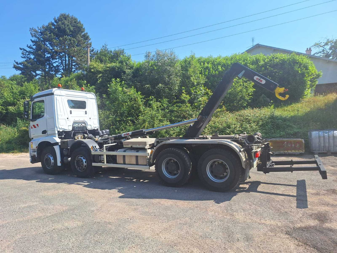 MERCEDES - 2018 - ACTROS 3248 - 8X4 AMPLIROLL TRUCK - Tovornjak: slika 2 MERCEDES - 2018 - ACTROS 3248 - 8X4 AMPLIROLL TRUCK - Tovornjak: slika 2