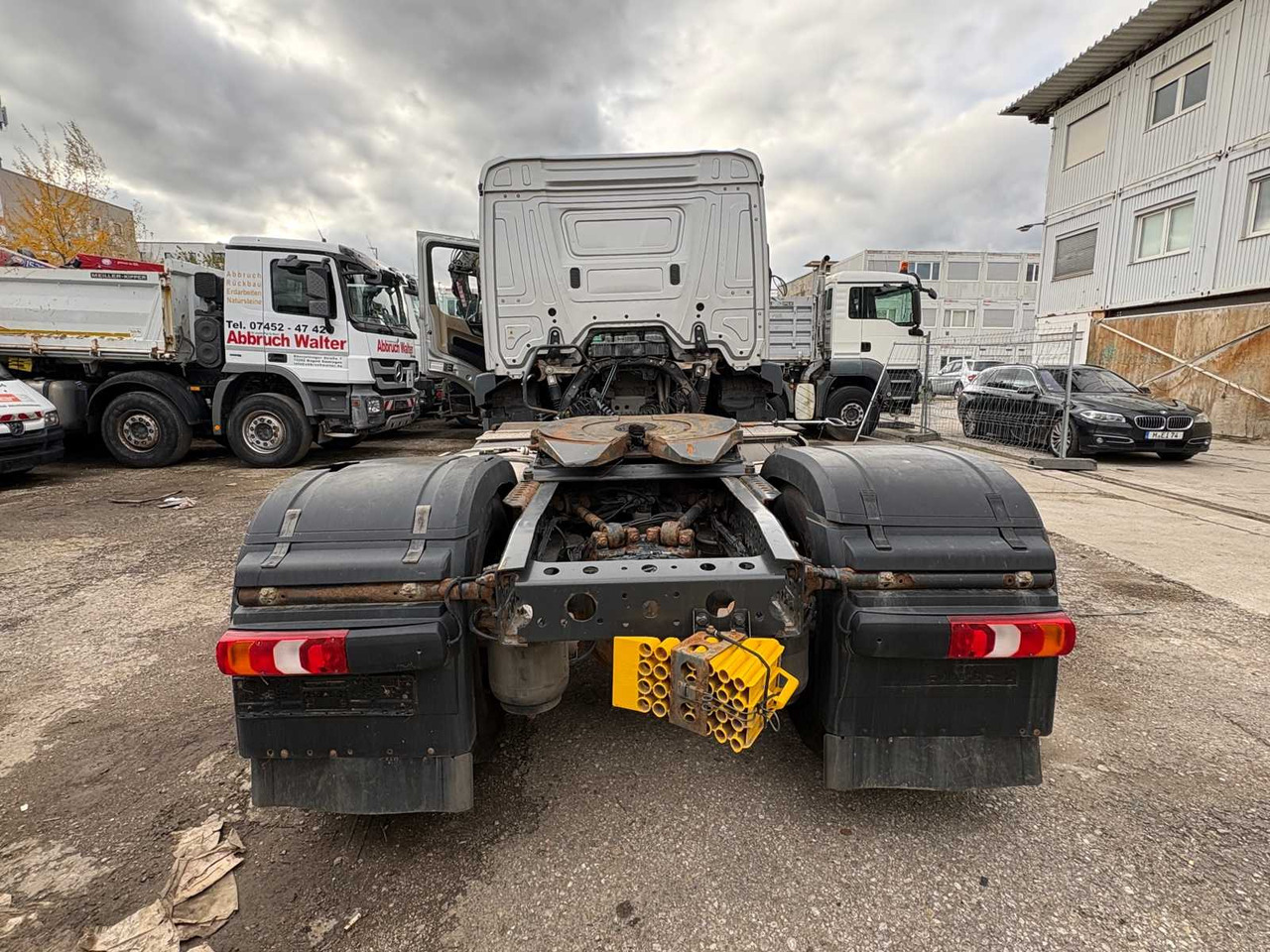 MERCEDES-BENZ ACTROS 1843 TRACTOR - Tovornjak: slika 4 MERCEDES-BENZ ACTROS 1843 TRACTOR - Tovornjak: slika 4