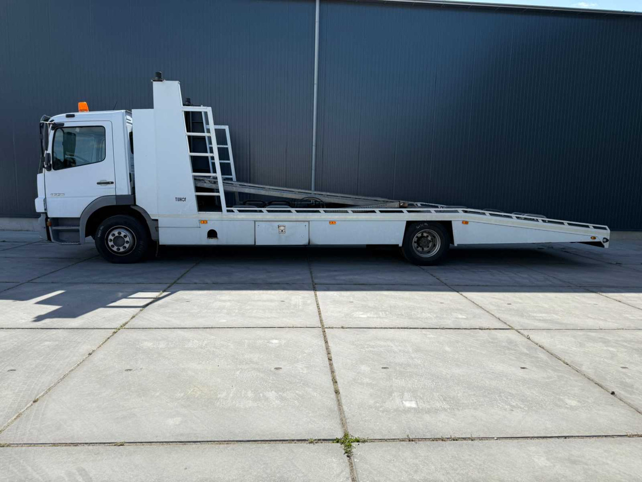 MERCEDES-BENZ - TIJHOF CAR TRANSPORTER - ATEGO 1223 - TRUCK - 2007 - Tovornjak: slika 2 MERCEDES-BENZ - TIJHOF CAR TRANSPORTER - ATEGO 1223 - TRUCK - 2007 - Tovornjak: slika 2