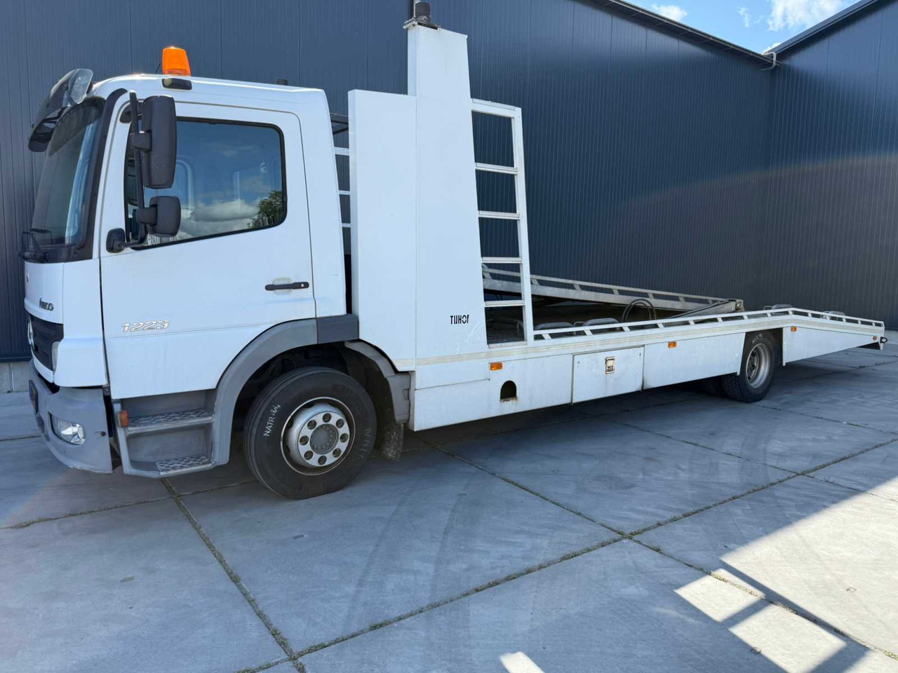 MERCEDES-BENZ - TIJHOF CAR TRANSPORTER - ATEGO 1223 - TRUCK - 2007 - Tovornjak: slika 1 MERCEDES-BENZ - TIJHOF CAR TRANSPORTER - ATEGO 1223 - TRUCK - 2007 - Tovornjak: slika 1