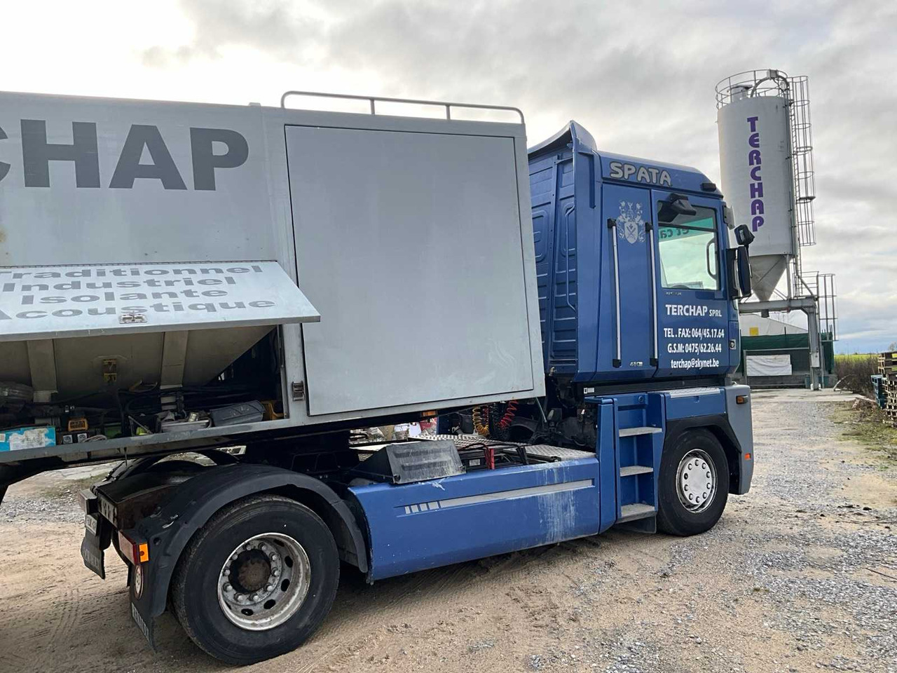 TRACTOR RENAULT MAGNUM - Tovornjak: slika 4 TRACTOR RENAULT MAGNUM - Tovornjak: slika 4